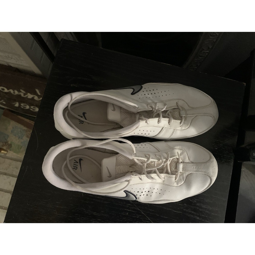 Nike Air Women's White Athletic Shoes Sneakers Size 10 US 44 EUR - Picture 2 of 6